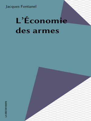 cover image of L'Économie des armes
